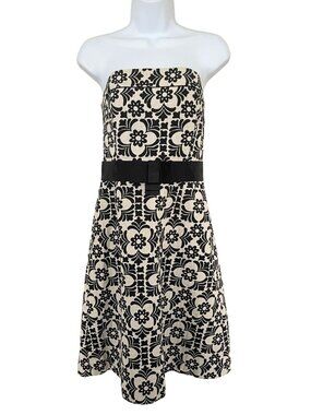 lilly pulitzer sanilla silk dress EUC Lilly Pulitzer Sanilla Silk Dress Navy Blue Size Medium